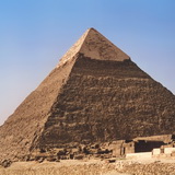 Gizeh - Pyramid of Chefren